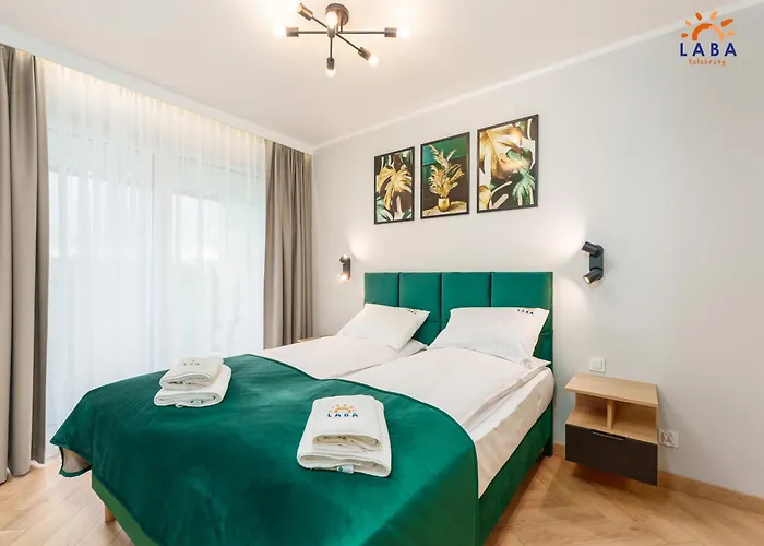 Laba Kolobrzeg Apartamenty Kasprowicza 20C Parking Basen Fitness Bawialnia W Cenie, Parkplatz Schwimmbad Fitness Spielzimmer Im Preis